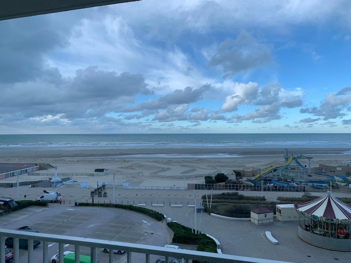 Arcadia Studio Face Mer Avec Parking Le Touquet Exterior foto